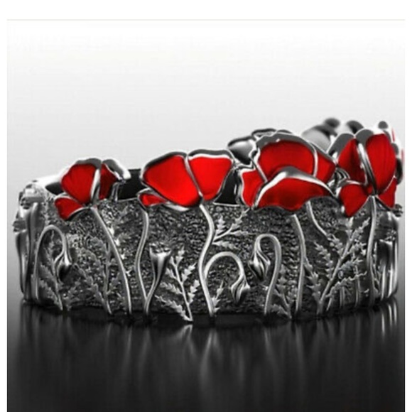 New Sterling silver unique ring - Picture 5 of 7